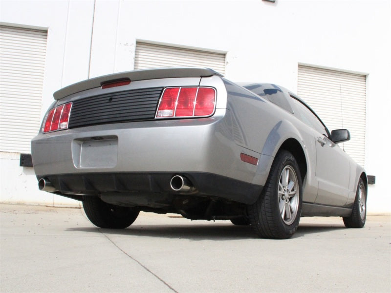 aFe MACHForce XP 05-09 Ford Mustang V6 4.0L 2-1/2in. 409 SS Cat-Back Exhaust aFe Catback