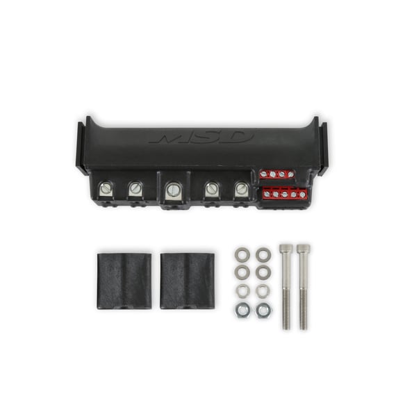 Stand Alone Solid State Relay- Black 75643 MSD Autoparts