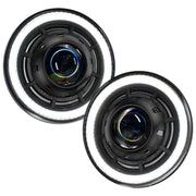 ORACLE Lighting 0718 Jeep Wrangler JK Oculus 7in Switchback Bi-LED Projector Headlights ORACLE Lighting Light Bars & Cubes