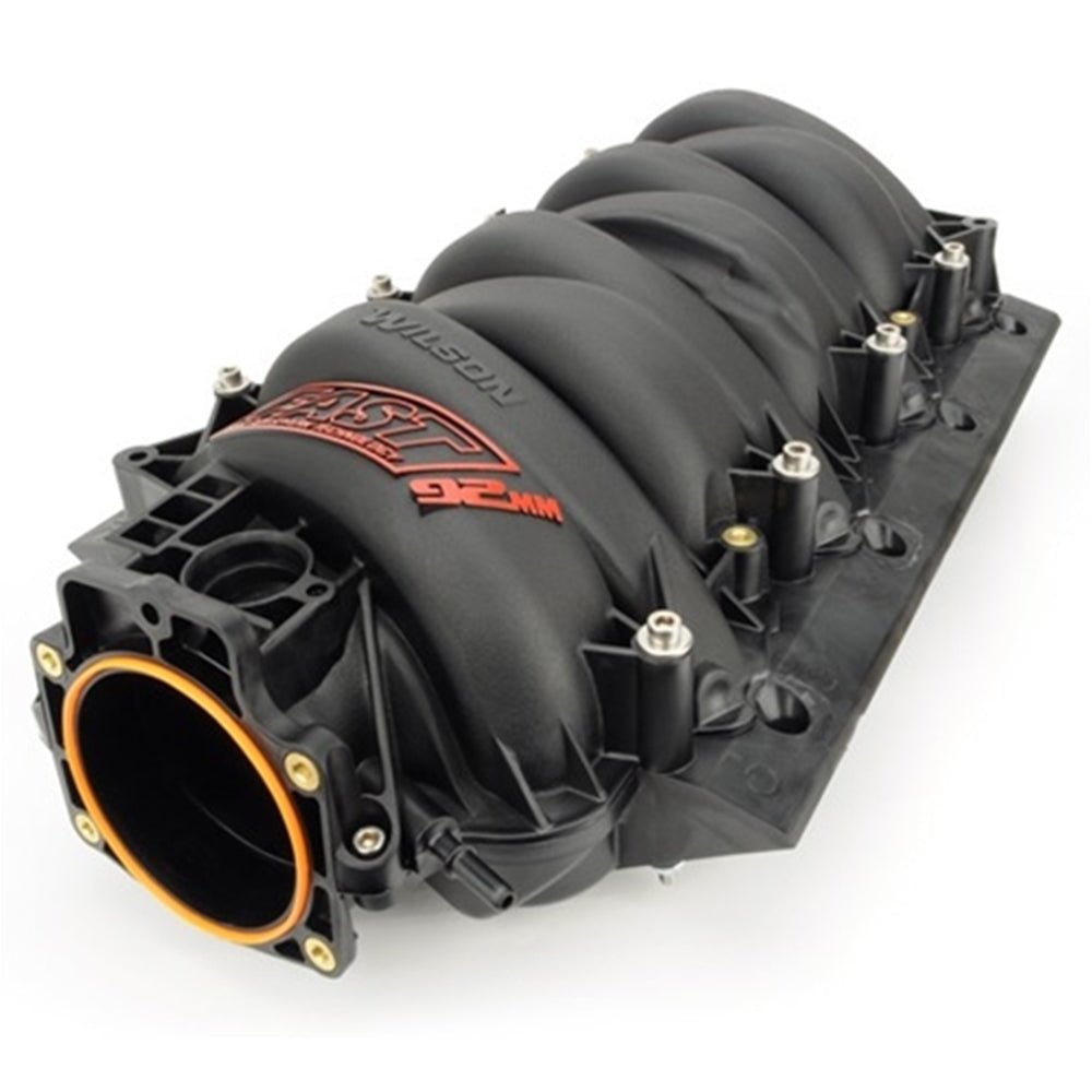 FAST LSX 92mm Black Intake Manifold 54039B CHEVY SS