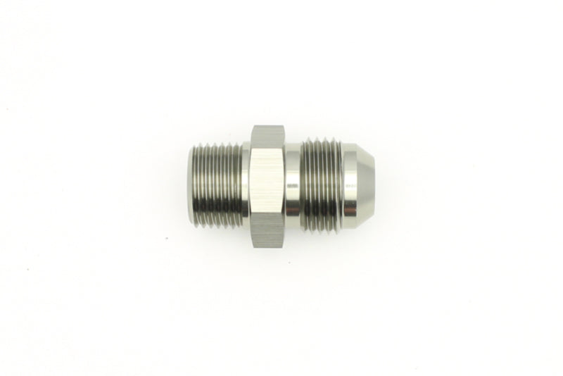 DeatschWerks 8AN Male Flare To 3/8in. Male NPT Adapter DeatschWerks Fittings