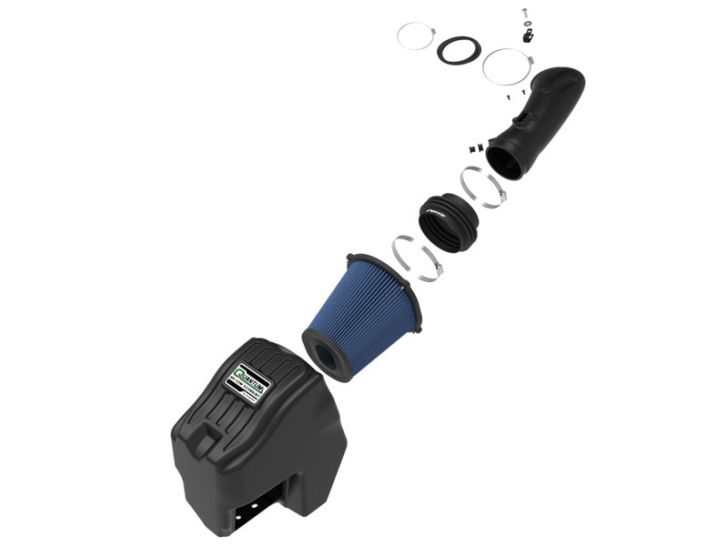 aFe Quantum Pro 5R Cold Air Intake System 11-16 Ford Powerstroke V8-6.7L - Oiled aFe Cold Air Intakes