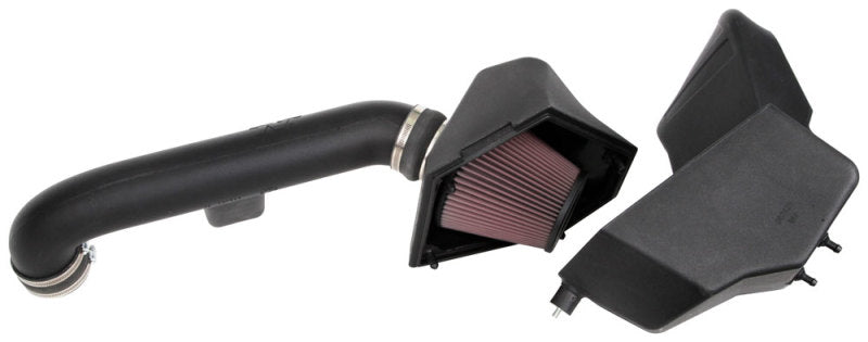 K&N 63 Series AirCharger Performance Intake 15-19 Ford F150 5.0L V8 F/I K&N Engineering Cold Air Intakes