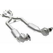MagnaFlow Conv DF 96-98 Ford Mustang 4.6L Magnaflow Catalytic Converter Direct Fit