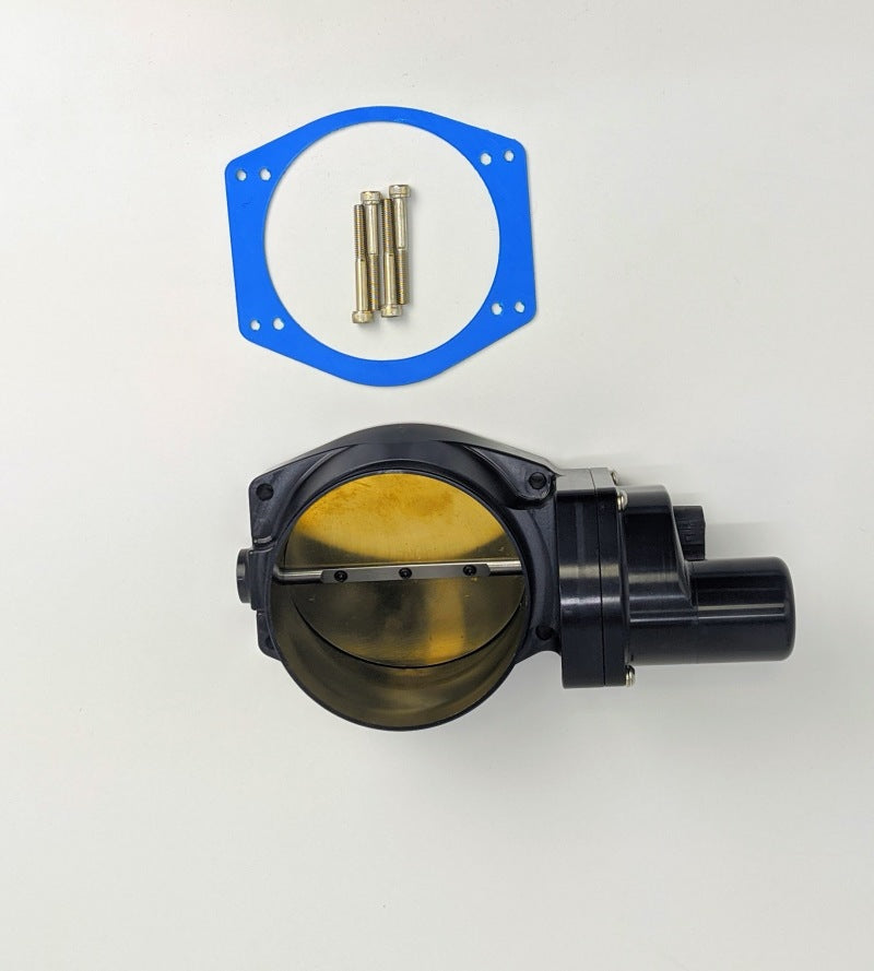 Granatelli 08-23 GM LS3/LSA/LSX Drive-By-Wire 112mm Throttle Body- Black Granatelli Motor Sports Throttle Bodies