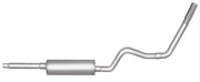 Gibson 87-92 Ford F-150 Custom 4.9L 3in Cat-Back Single Exhaust - Stainless Gibson Catback
