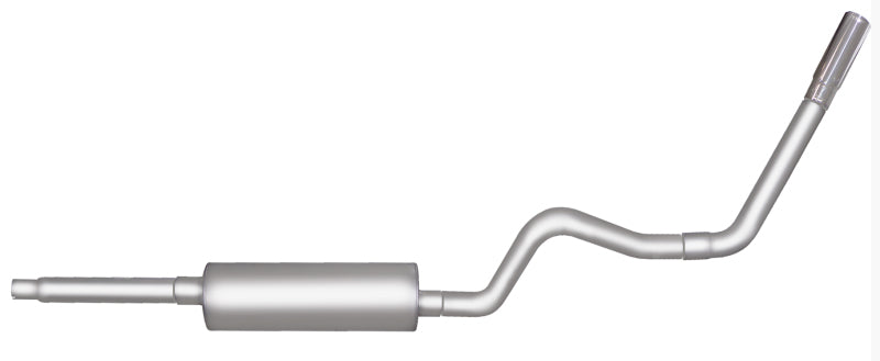 Gibson 87-92 Ford F-150 Custom 4.9L 3in Cat-Back Single Exhaust - Stainless Gibson Catback