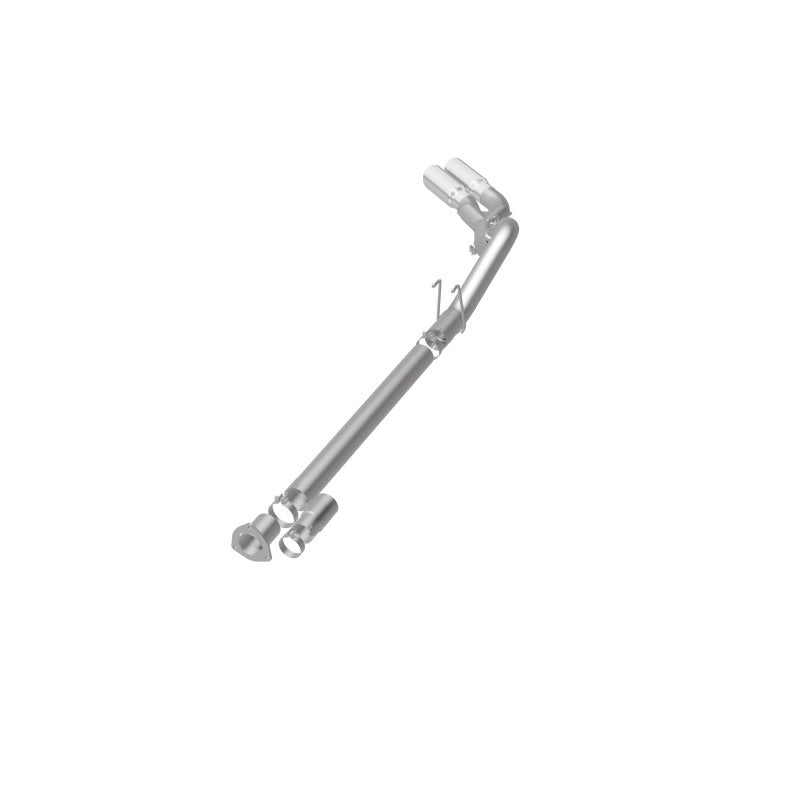 MagnaFlow 08-17 Ford F-250/F-350/F-450 4.6L/6.7 DPF-Back SS 4in Dual Single Passenger Side Rear Exit Magnaflow DPF Back