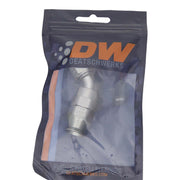 DeatschWerks 6AN Female Swivel 45-Degree Hose End PTFE (Incl. 1 Olive Insert) DeatschWerks Fittings