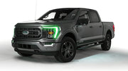 Oracle 21-22 Ford F-150 ColorSHIFT RGB+W Headlight DRL Upgrade Kit w/ BC1 Controller ORACLE Lighting Headlights