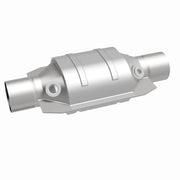 MagnaFlow Universal Catalytic Converter 2.25 W/Dual O2 Boss Magnaflow Catalytic Converter Universal