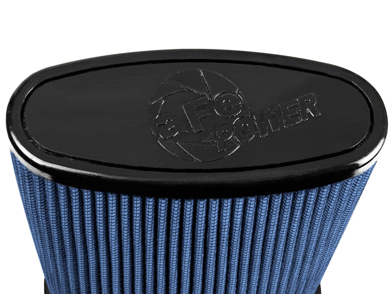 aFe Momentum Replac Air Filter w/Pro 5R Media (Pair) 5x2.25in F/6.25x3.75in B/5.25x2.25in T/11in H aFe Air Filters - Drop In
