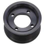 Edelbrock Pulley SC E-Force 2 625In 8 Rib Black Edelbrock Supercharger Pulleys