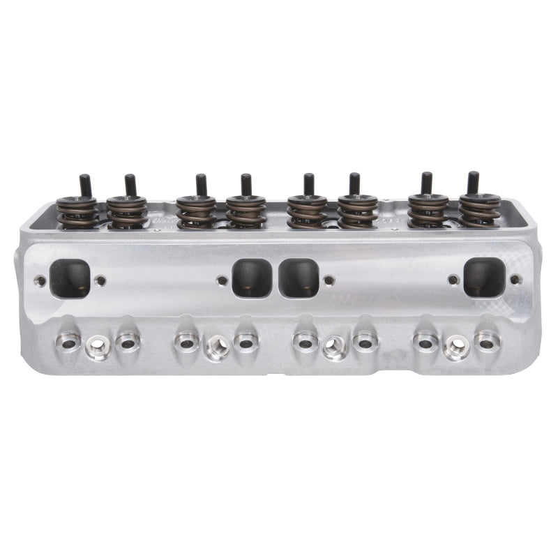 Edelbrock Single Victor Jr 64cc Head SBC Solid Roller Cams Edelbrock Heads