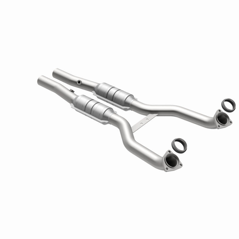 MagnaFlow Direct Fit Catalytic Converter 97-03 Corvette Driver Side-Passenger Side Magnaflow Catalytic Converter Direct Fit