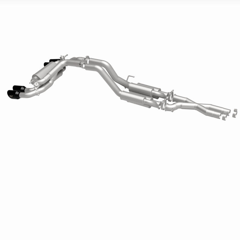 MagnaFlow 21-22 Jeep Wrangler V8 6.4L Street Series Cat-Back Exhaust w/ Black Tips