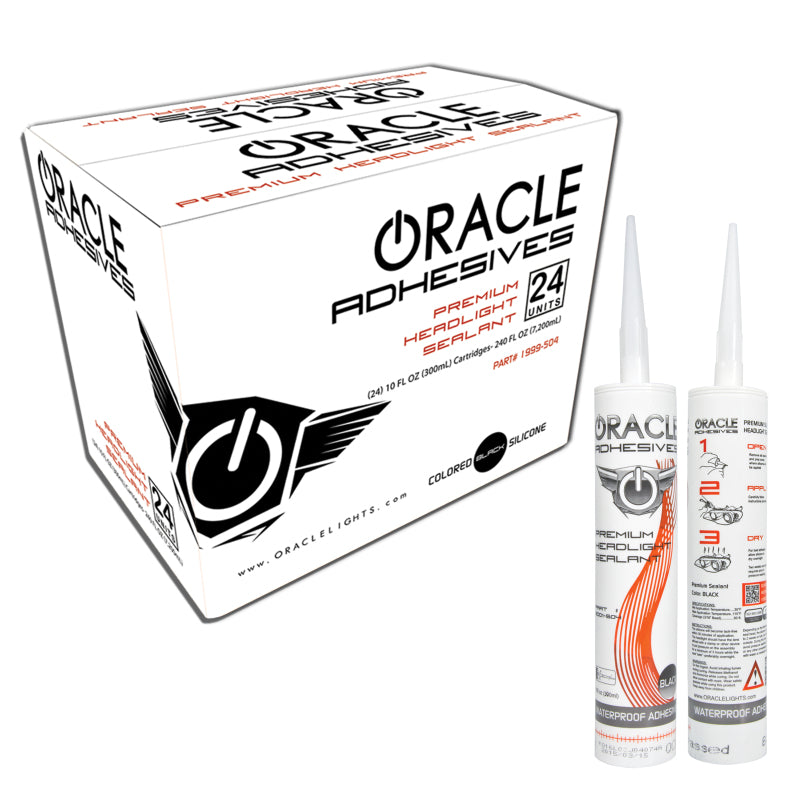 Oracle Headlight Assembly Adhesive - 10 oz Tube ORACLE Lighting Sealants