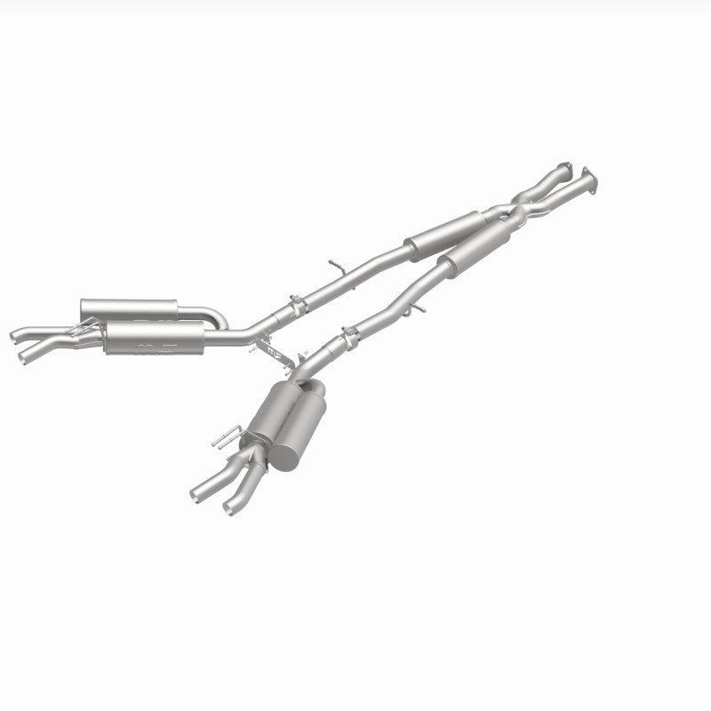 MagnaFlow 2018 Kia Stinger V6 3.3L (Reuse Fascia Tips) Stainless Cat Back Perf Exhaust