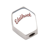 Edelbrock Fuel Block Triple Feed Mini Edelbrock Carburetor Rebuild Components