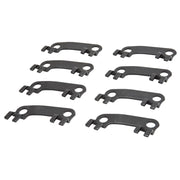 Edelbrock Guide Plate Kit for Edelbrock Perf RPM Ford 351C Heads Edelbrock Guide Plates