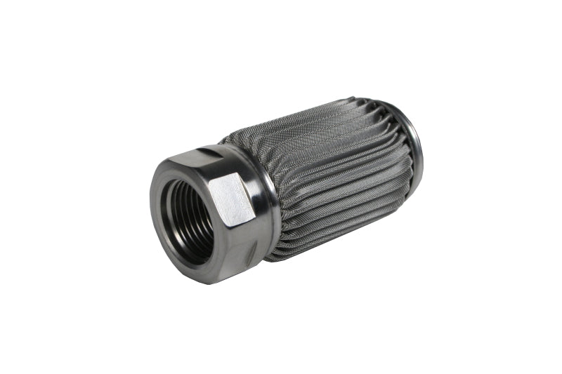 Aeromotive Filter Element - Crimp -AN-10 - 100 Micron SS Aeromotive Fuel Filters