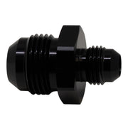 DeatschWerks 10AN Male Flare to 6AN Male Flare Reducer Straight - Anodized Matte Black DeatschWerks Fittings