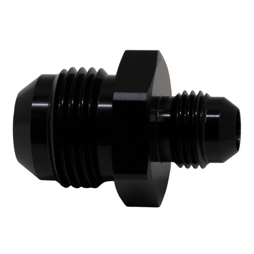 DeatschWerks 10AN Male Flare to 6AN Male Flare Reducer Straight - Anodized Matte Black DeatschWerks Fittings