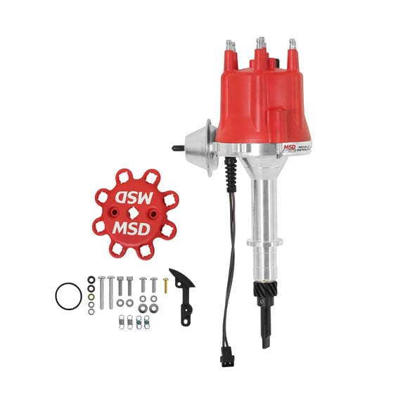 Chevy In-line 6 Cylinder Distributor 8515 MSD Autoparts