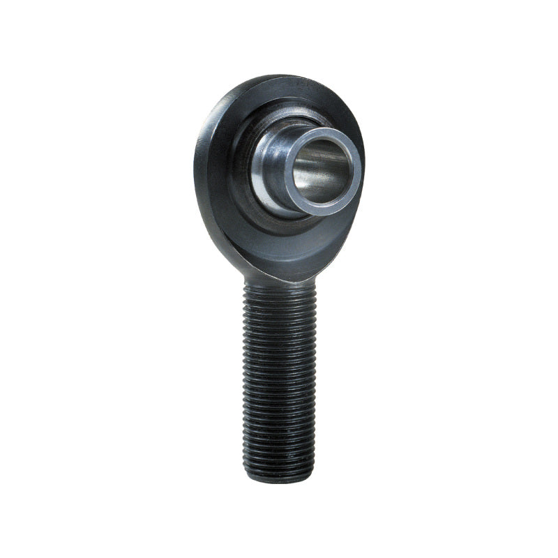 QA1 PCY Series 2-Pc Rod End - Male/Left Hand - .5in Bore x 5/8-18 - Hi-Misalign - Steel w/PTFE QA1 Tie Rods