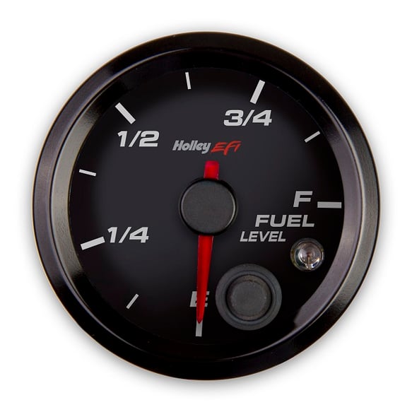 Holley EFI Fuel Level Gauge 553-133 HOLLEY Autoparts