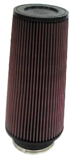 K&N Universal Rubber Filter 4inch FLG / 6inch OD-B / 4-5/8inch OD-T / 12inch H K&N Engineering Air Filters - Universal Fit