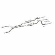 MagnaFlow Sys C/B 67-70 Ford Mustang 3inch Magnaflow Catback