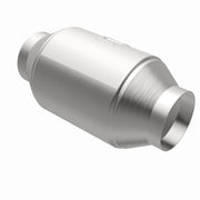 MagnaFlow Premium High Flow Metallic Converter 5in OD - 3in In / 3in Out Magnaflow Catalytic Converter Universal