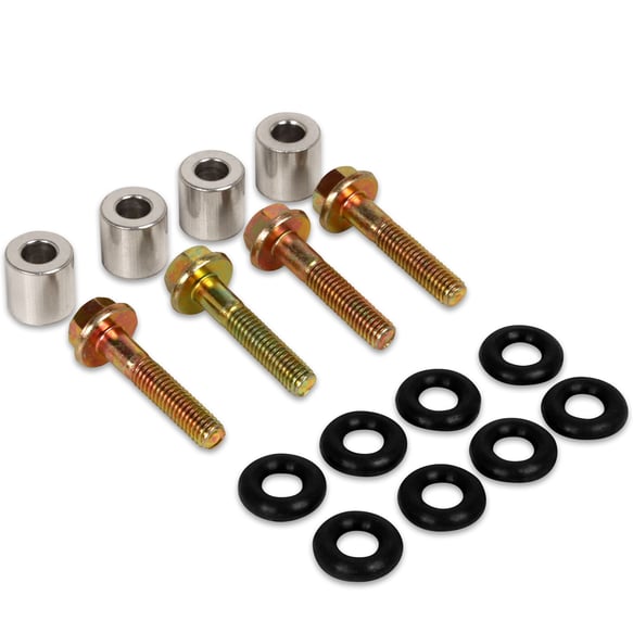 Adapter Kit For Airforce Manifold 2705 MSD Autoparts