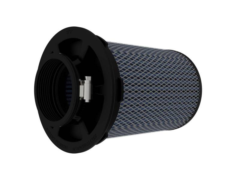 aFe MagnumFLOW Pro 5R Air Filters 3in F x 5-1/2in B x 5-1/4in T (Inverted) x 8in H aFe Air Filters - Universal Fit