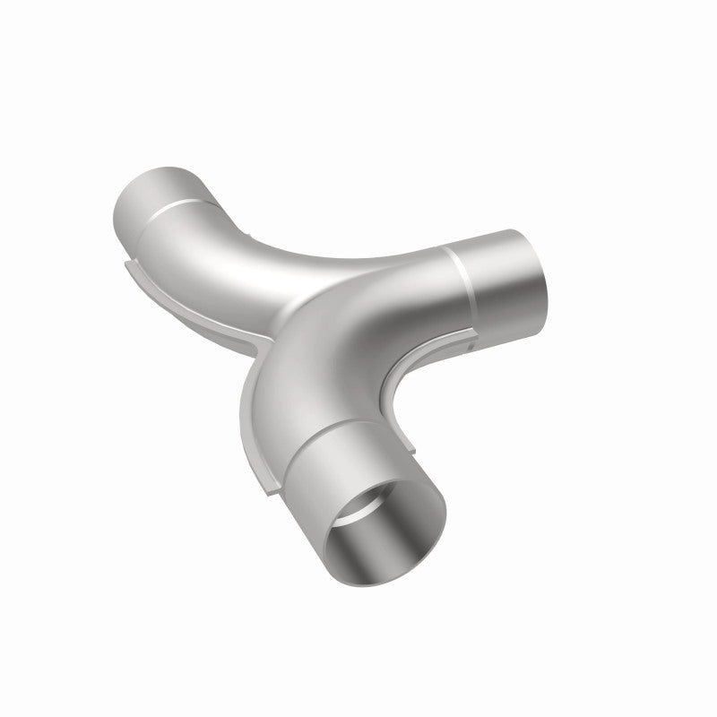 MagnaFlow Smooth Trans T 2.50inch SS 90/90 deg. Magnaflow Connecting Pipes