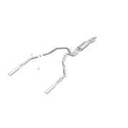 MagnaFlow SYS C/B 09 F-150 EC-CC/SB dual splt Magnaflow Catback