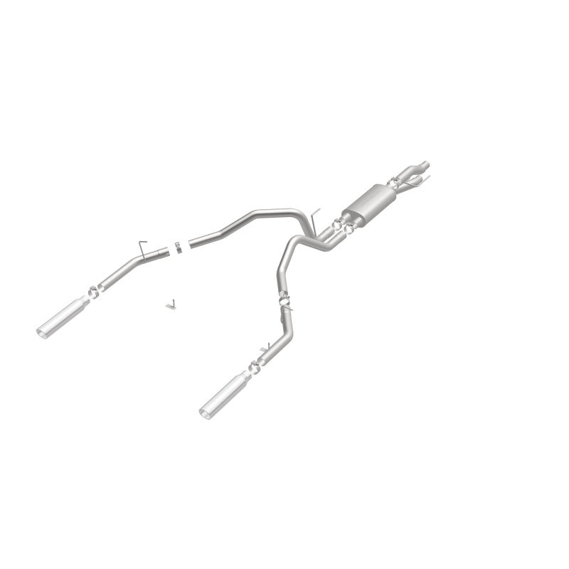 MagnaFlow SYS C/B 09 F-150 EC-CC/SB dual splt Magnaflow Catback