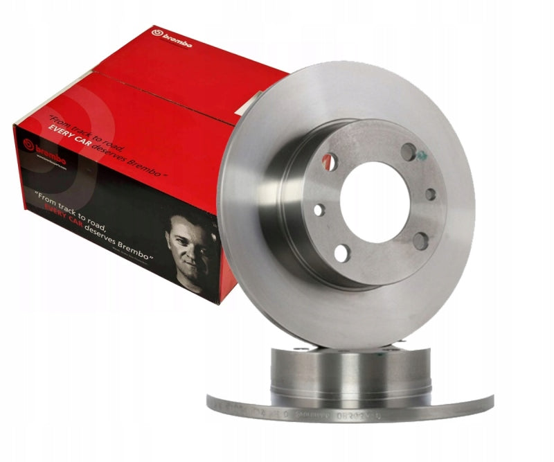 Brembo 12-21 Tesla S/16-21 X Front Premium UV Coated OE Equivalent Rotor Brembo OE Brake Rotors - OE