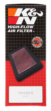 K&N Round Air Filter 7in OD 5.188in ID 3 Height K&N Engineering Air Filters - Drop In