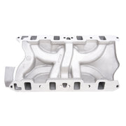 Edelbrock Perf RPM 351-W Polished Mani Edelbrock Intake Manifolds