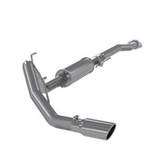 MBRP Universal F150 V6 Ecoboost 3in Aluminized Cat Back Single Side MBRP Catback