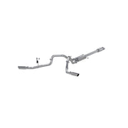 MBRP 2015 Ford F-150 5.0L 3in Cat Back Dual Split Side Exit T409 Exhaust System MBRP Catback