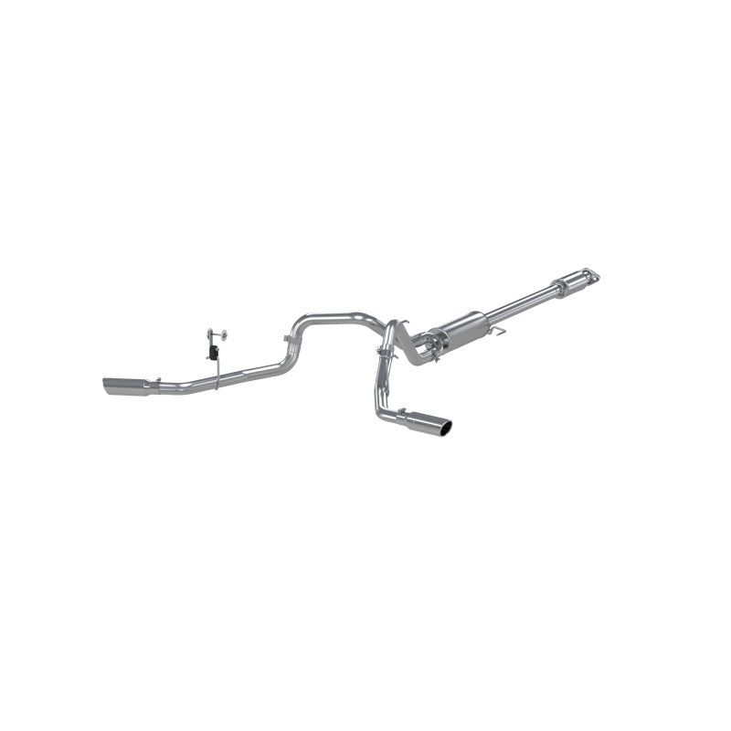 MBRP 2015 Ford F-150 5.0L 3in Cat Back Dual Split Side Exit T409 Exhaust System MBRP Catback