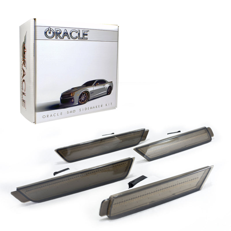 Oracle 10-15 Chevrolet Camaro Concept Sidemarker Set - Tinted - No Paint ORACLE Lighting Light Strip LED