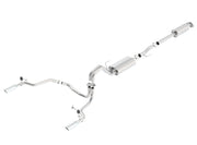 Borla 15-16 Ford F-150 3.5L EcoBoost Ext. Cab Std. Bed Catback Exhaust S-Type Single Split Rear Exit Borla Catback
