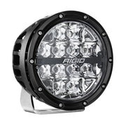 Rigid Industries 360-Series 6in LED Off-Road Spot Beam - RGBW (Pair) Rigid Industries Light Bars & Cubes