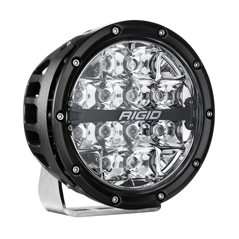 Rigid Industries 360-Series 6in LED Off-Road Spot Beam - RGBW Rigid Industries Light Bars & Cubes