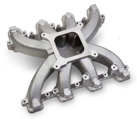 Holley Single Plane Carbureted Intake - GM LS3/L92 300-131 HOLLEY Autoparts