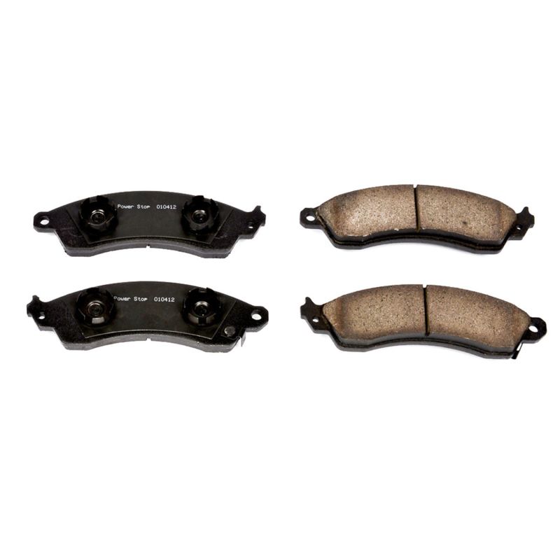 Power Stop 87-92 Chevrolet Camaro Front Z16 Evolution Ceramic Brake Pads PowerStop Brake Pads - OE